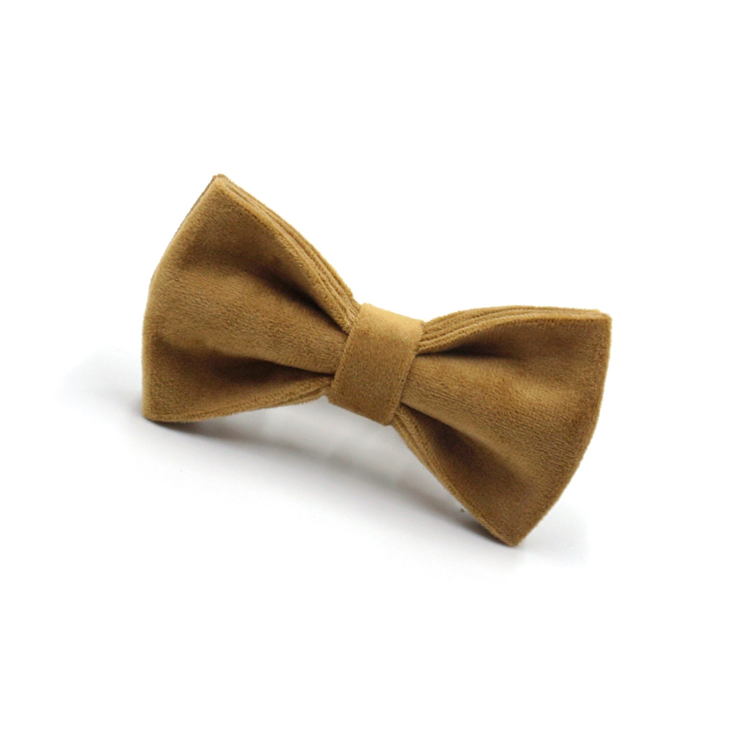 Your Favourite Brown Couch Velvet Bow Tie