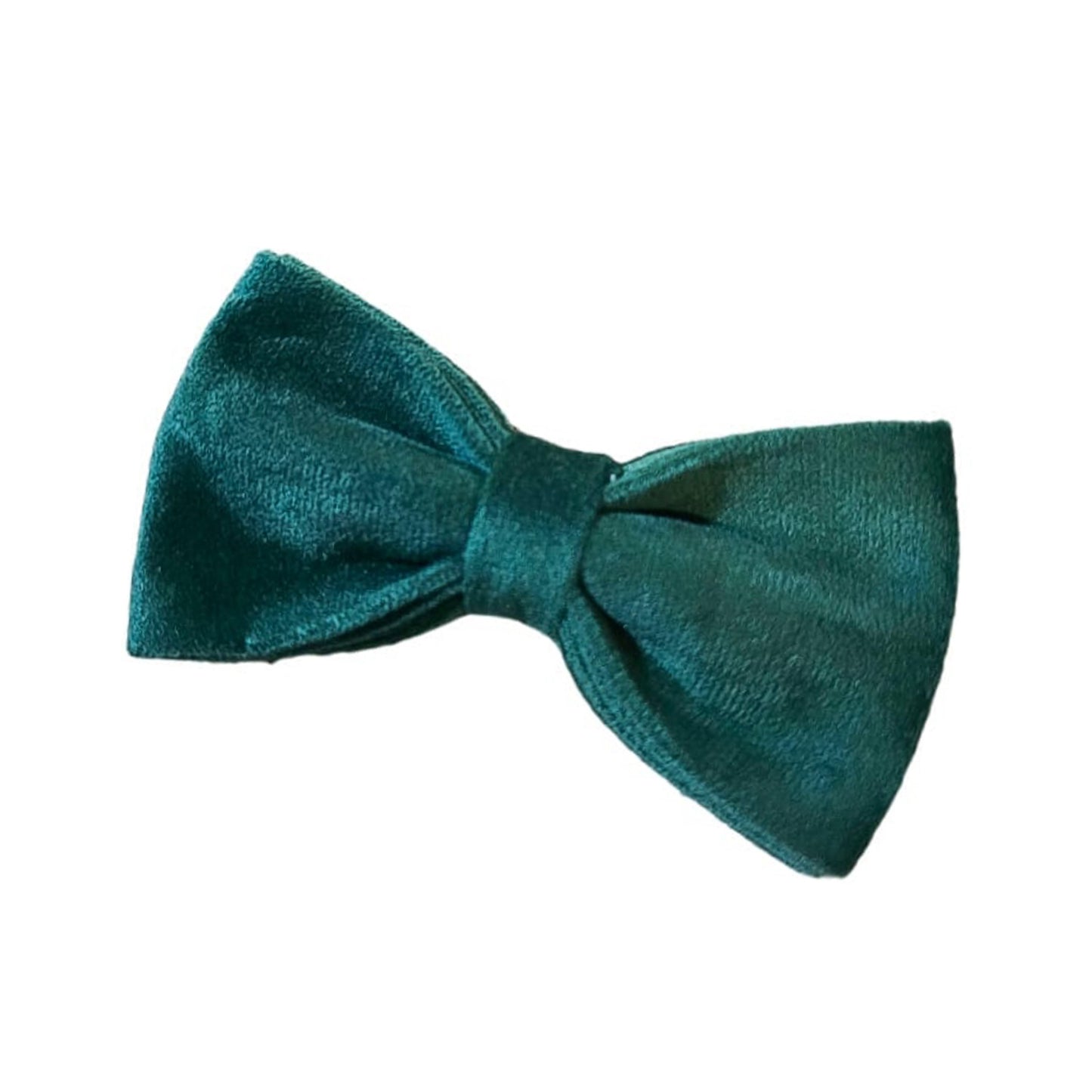 Emerald Green Velvet Bow Tie