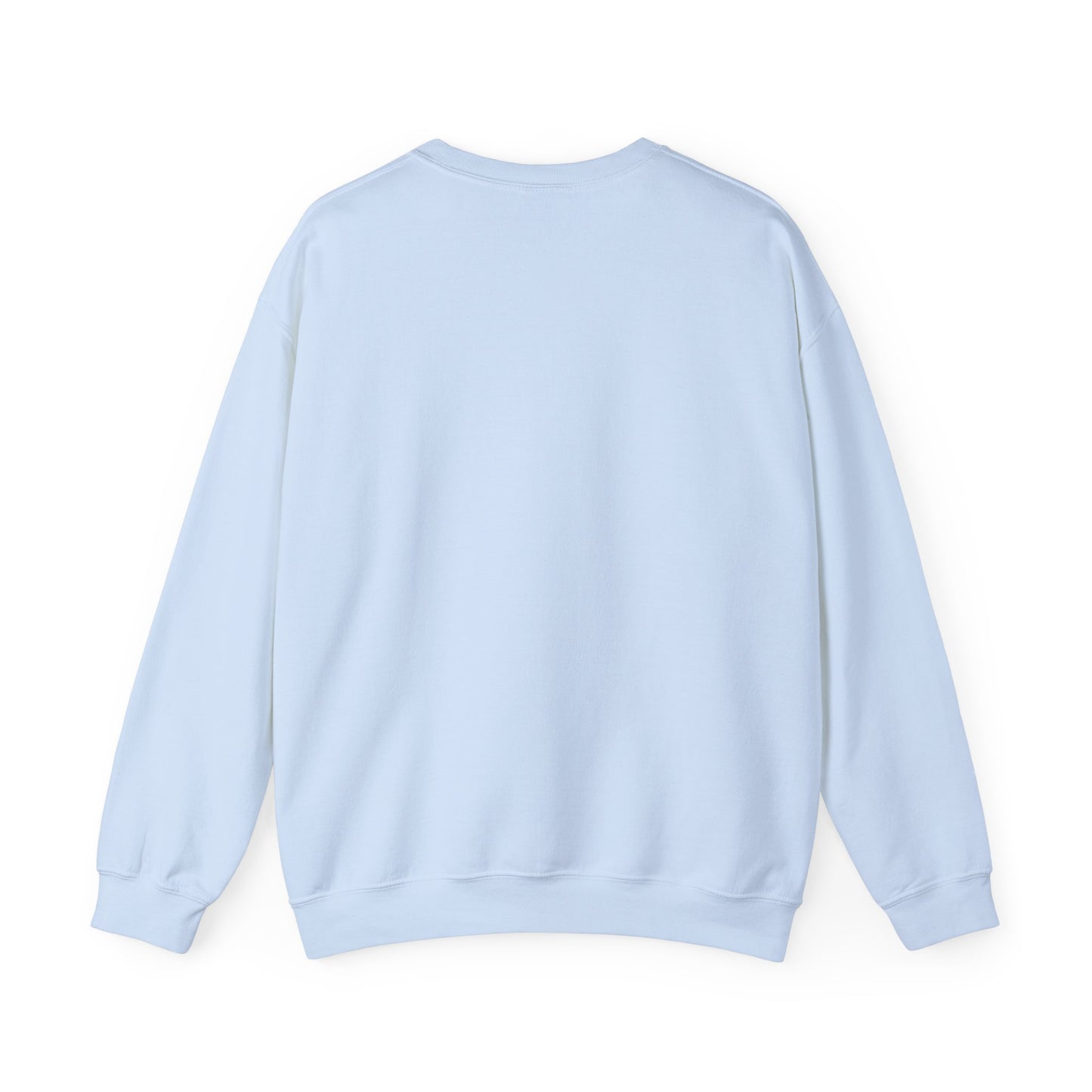 Velcro Human Sweatshirt — Retro Striped Cozy Crewneck