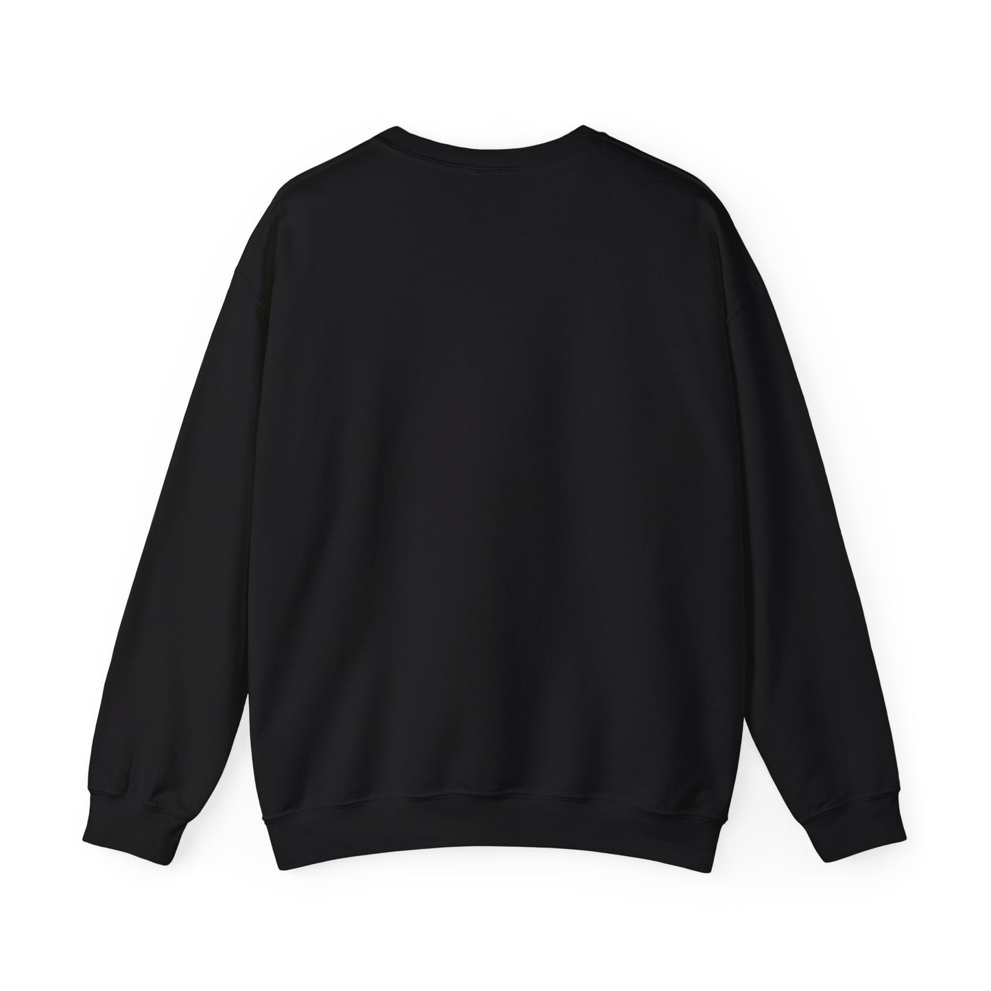 Velcro Human Sweatshirt — Retro Striped Cozy Crewneck