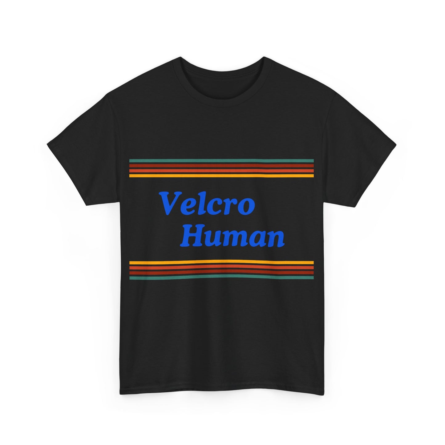 Velcro Human Tee - Bold Colours Statement Unisex T-Shirt for Dog Lovers