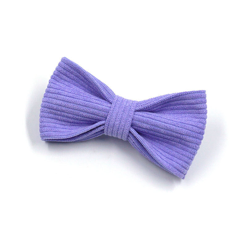 Purple Dreams Corduroy Bow Tie